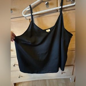 Black cami (Target)